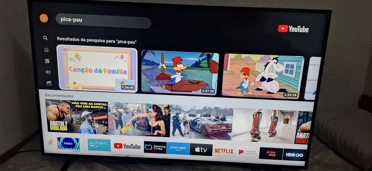 TV Samsung Smart 4K - Foto 3