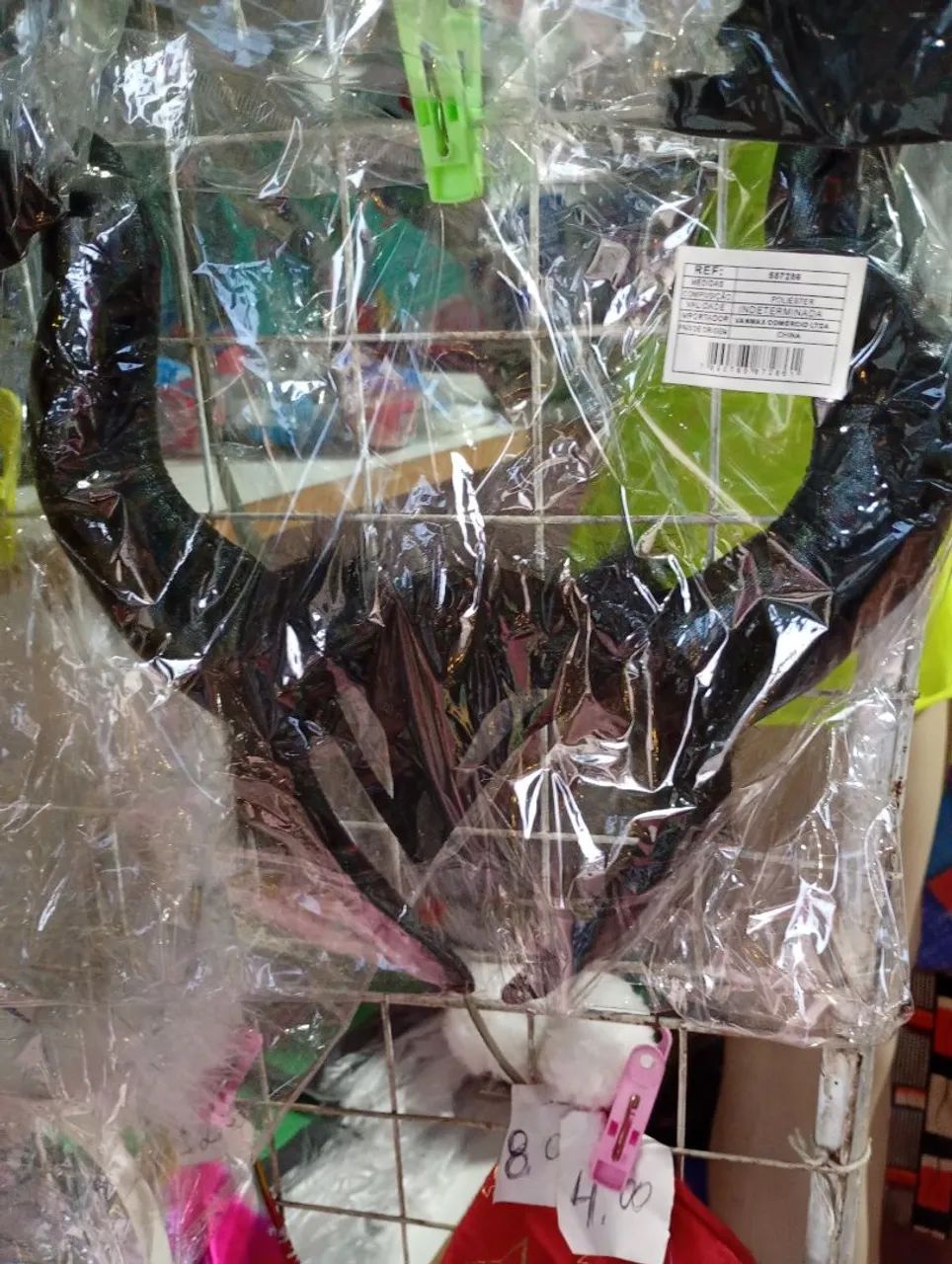 Tiara para halloween. Fazemos entrega 