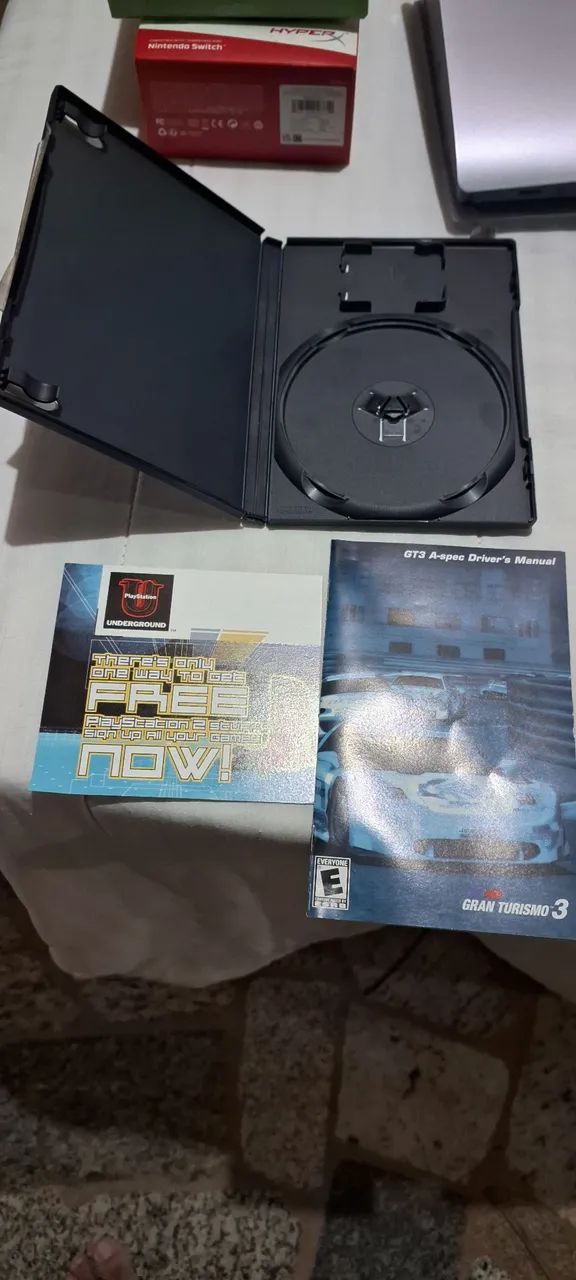 Gran turismo 3 ps2 Apenas caixa e manual - Foto 4