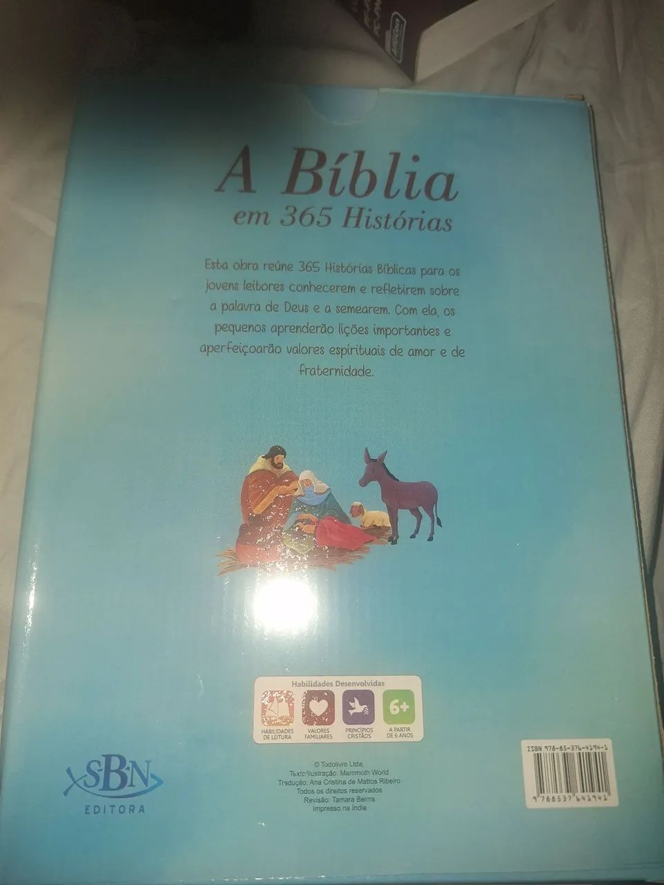 Bíblia infantil  - Foto 2