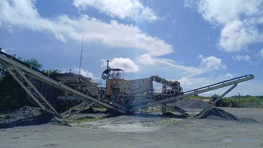 Britador móvel metso