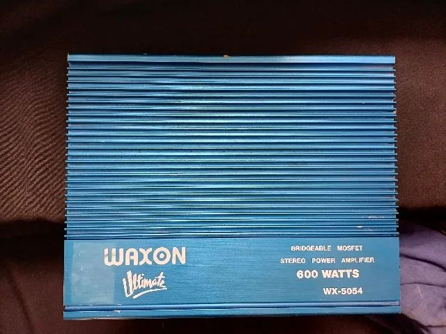Amplificador de Som para Carro 600 Watts WX5054