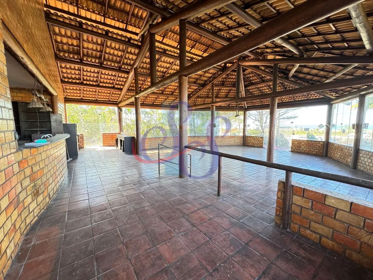 Amplo ponto comercial com vista para o mar - Porto das Dunas - Foto 11