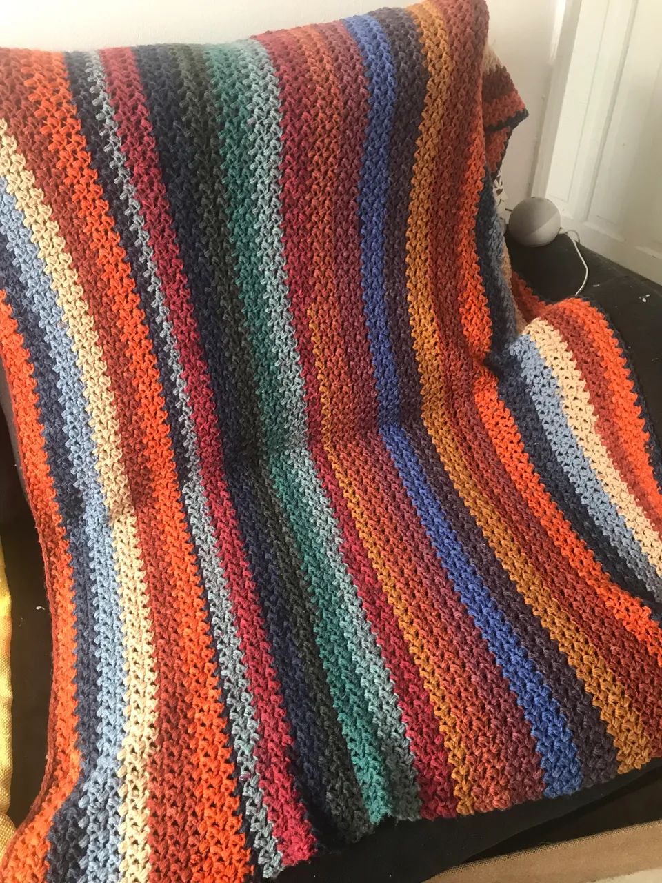 Peça de decoração de crochê  - Foto 2