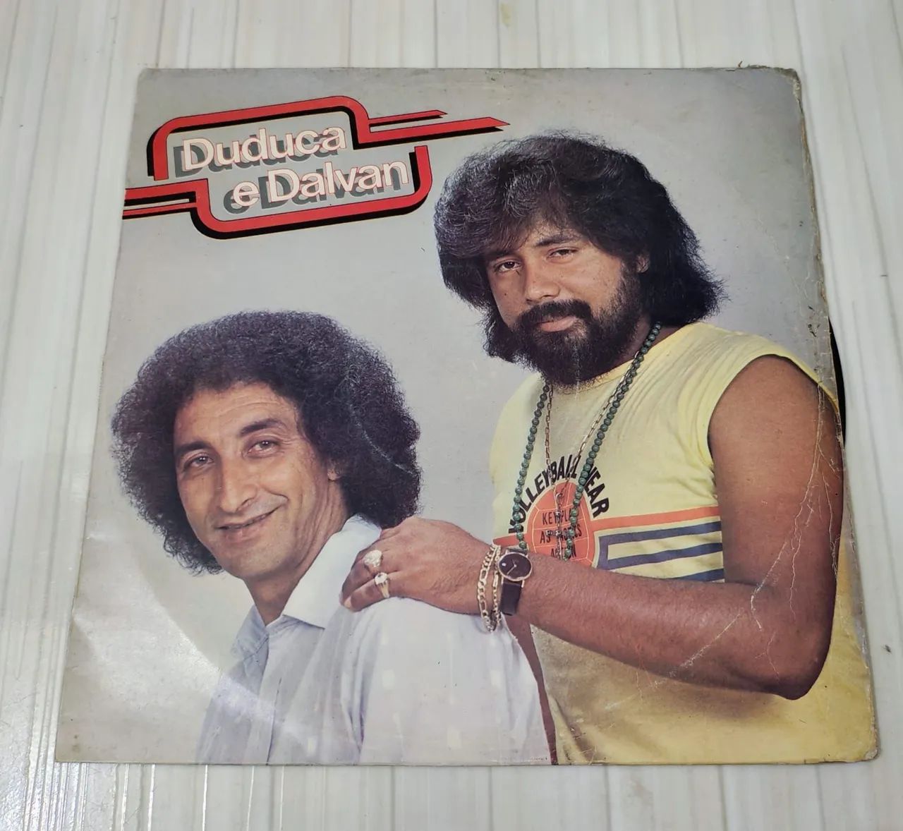 Disco de Vinil Duduca e Dalvan 