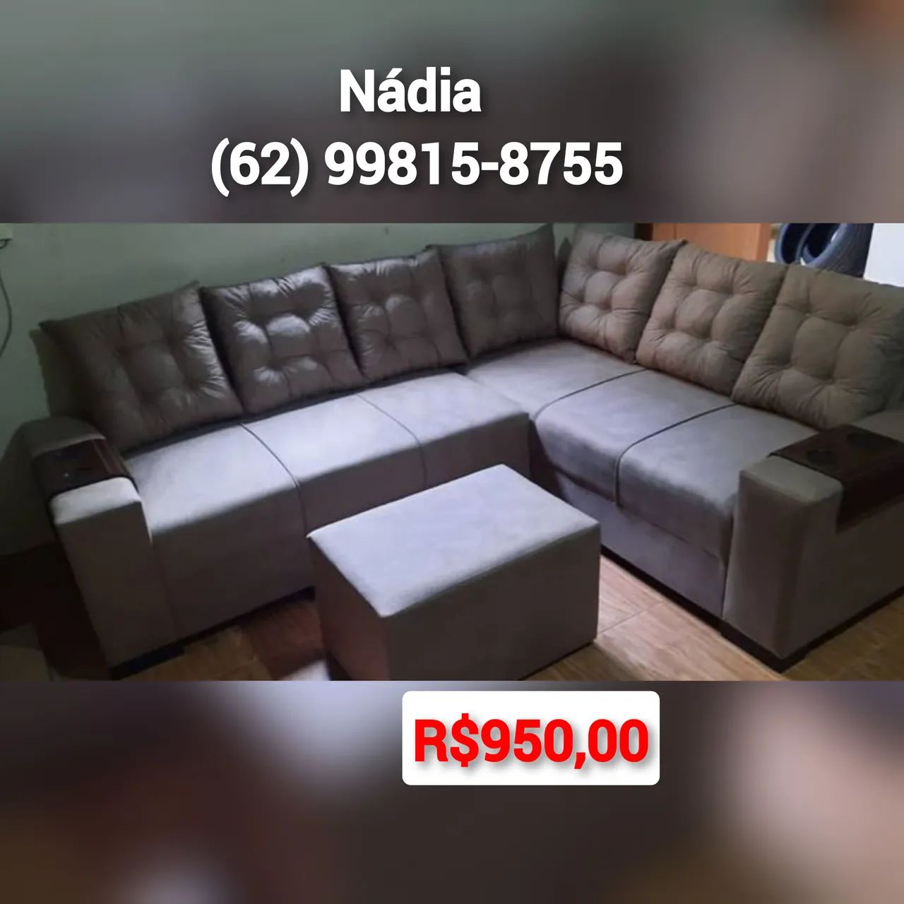 SOFÁ COM PREÇO DE FÁBRICA === entrega grátis 