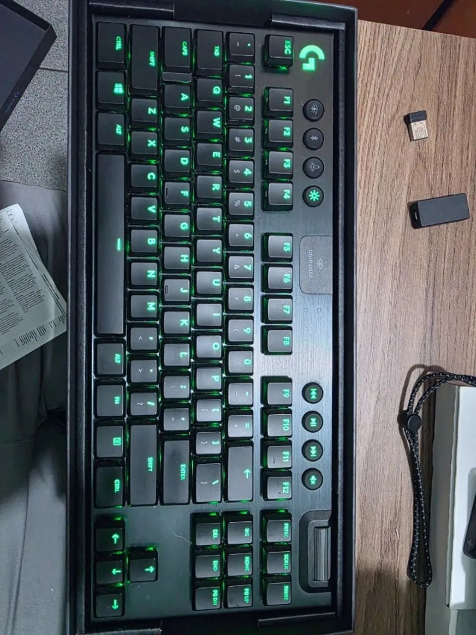 Logitech G915 TKL Lightspeed ? Teclado Gamer Mecânico Sem Fio