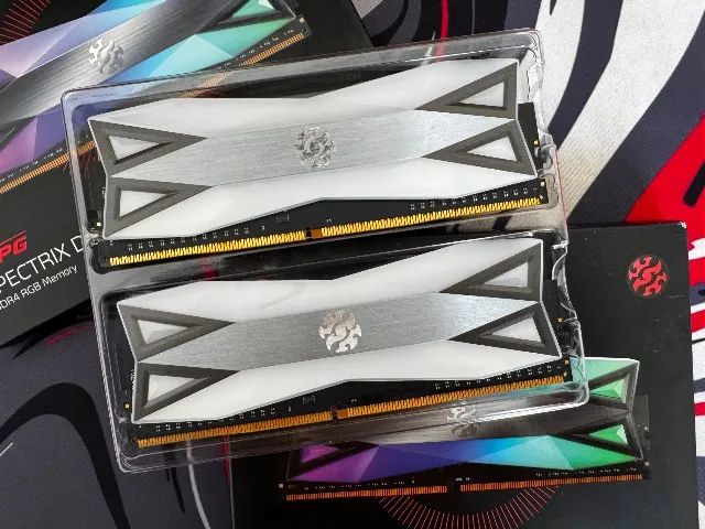 2x XPG Spectrix D60G RGB RAM Memory 16GB (2x8GB) 3600MHz DDR4 CL1864296991279746122