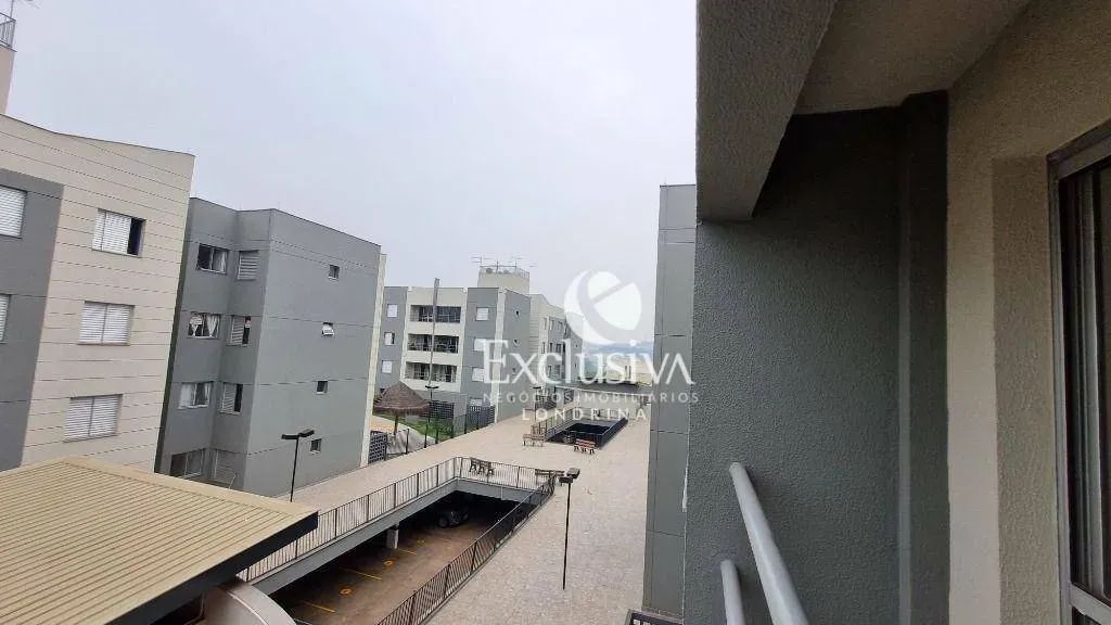 Apartamento com 3 quartos para alugar, 69 m² - Jardim Kase - Londrina/PR - Foto 2