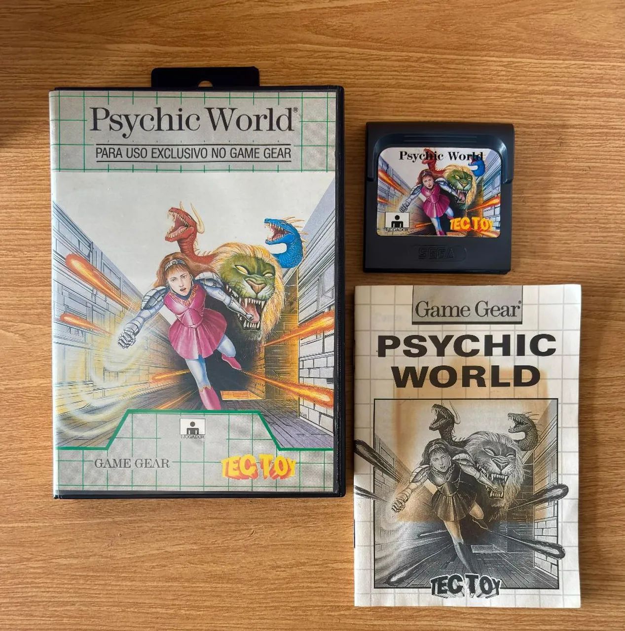 Psychic World - Game Gear 