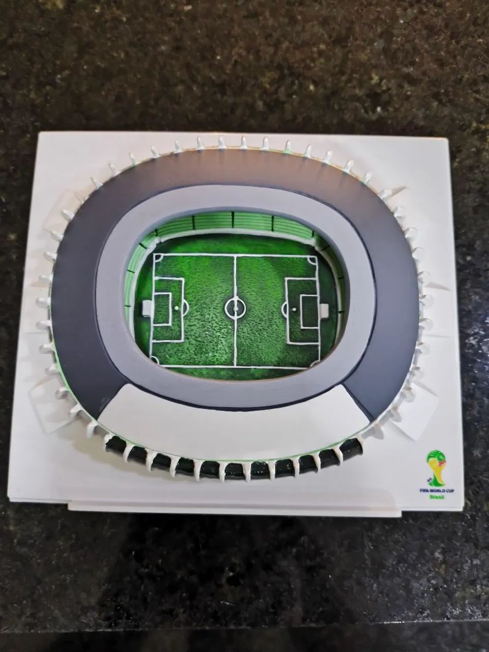 Maquete em resina Estádio Castelão (Fortaleza) Copa 2014 - Foto 3