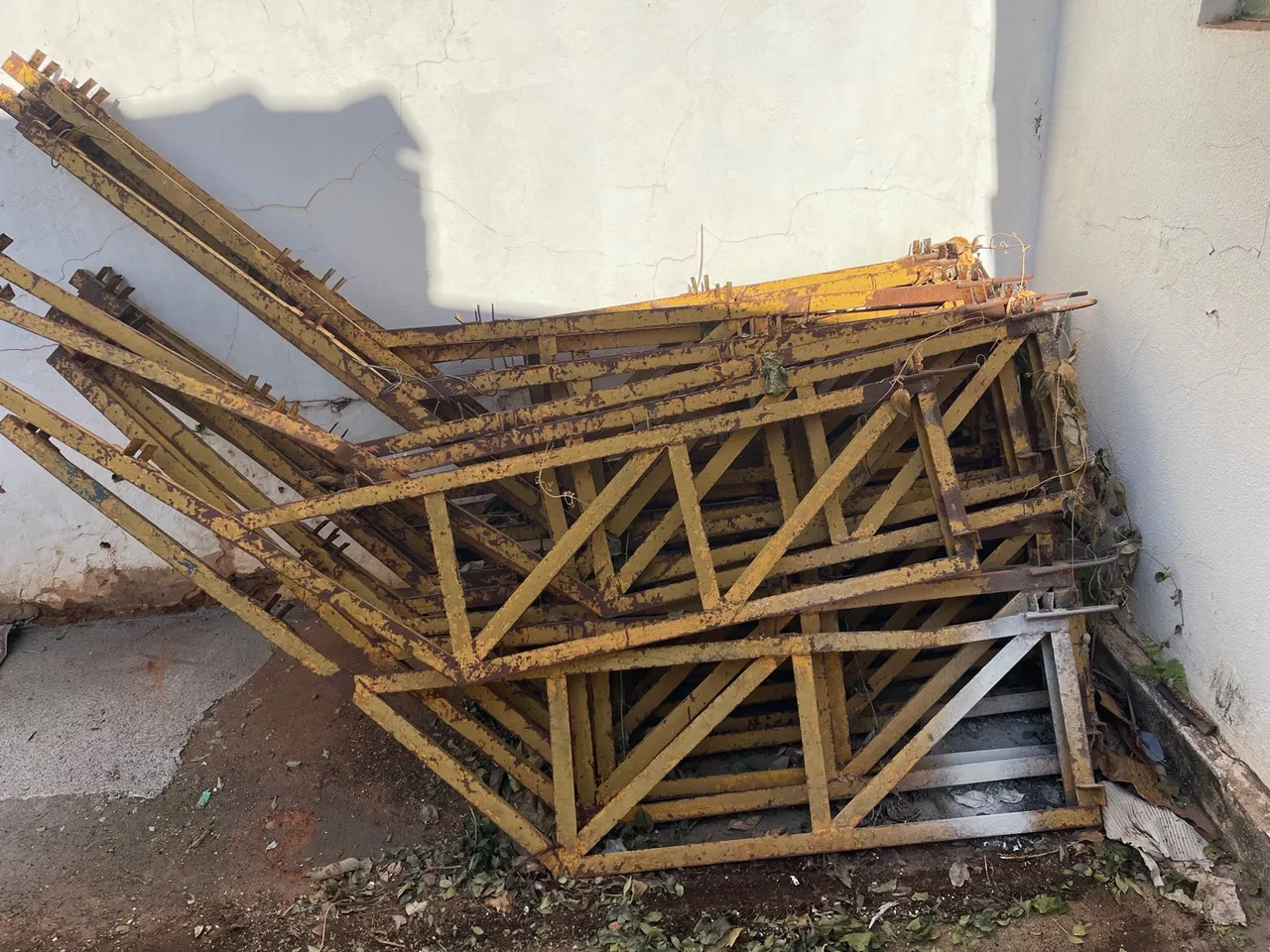 Estruturas Metálicas para Construção - Oportunidade!