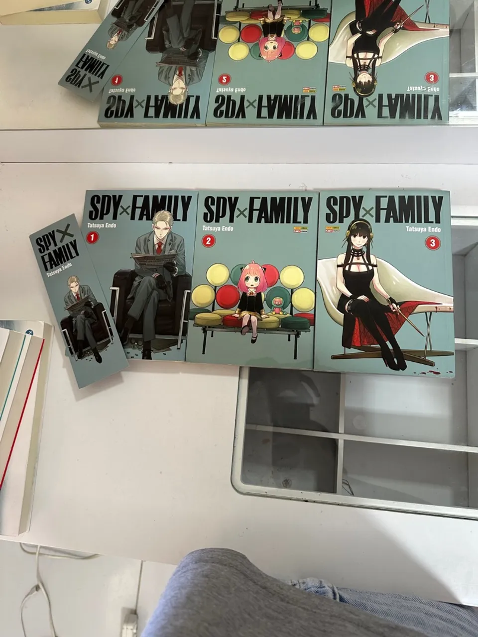 Spy x Family - Mangá Volumes 1, 2 e 3