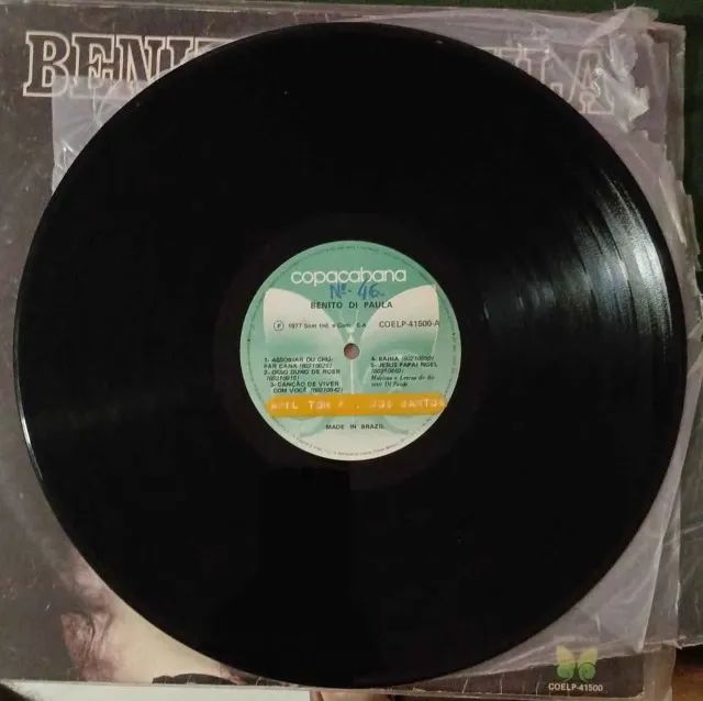 Disco Vinil LP. Benito Di Paula - Foto 4