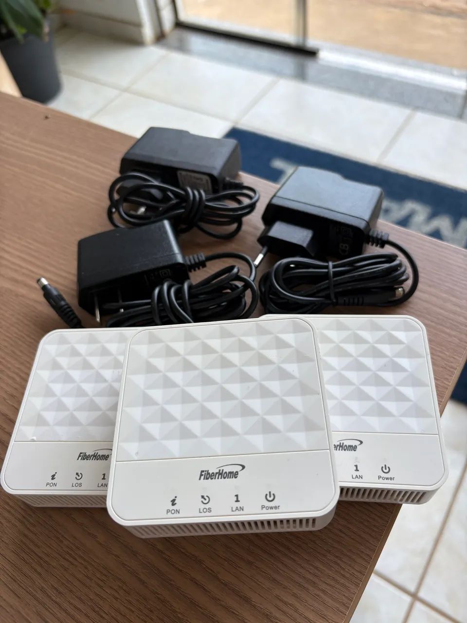 20 Onu Fiberhome com fontes  - Foto 2