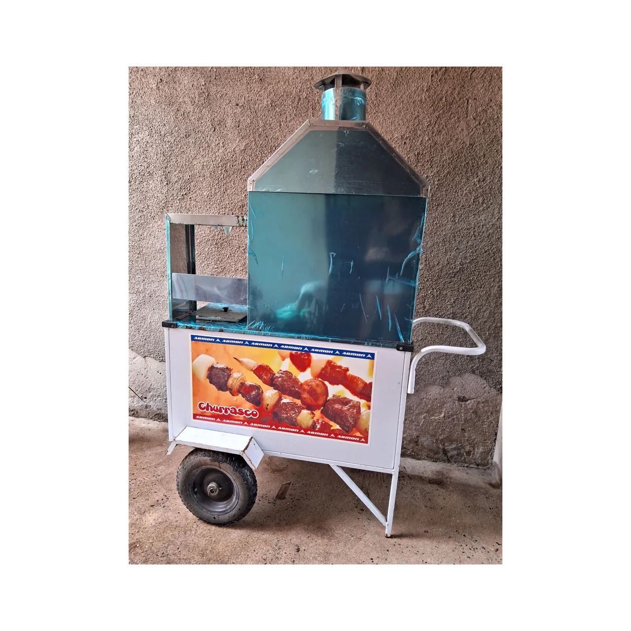 Carrinho de Churrasco - Luxo