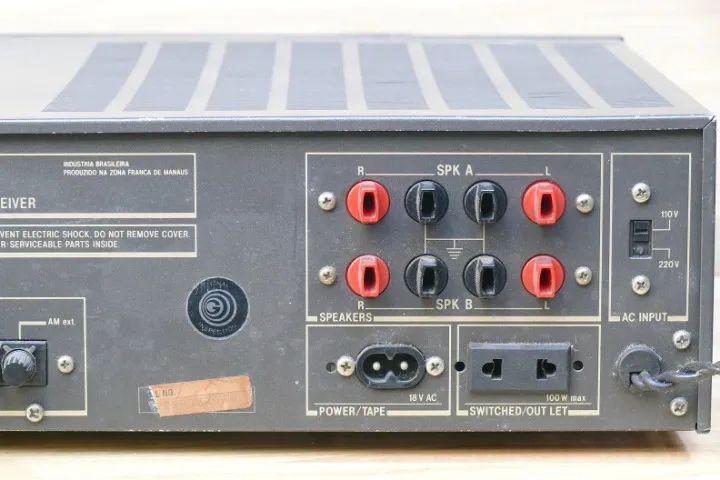 Receiver Gradiente Spect 65 LEIA O ANÚNCIO! - Foto 4