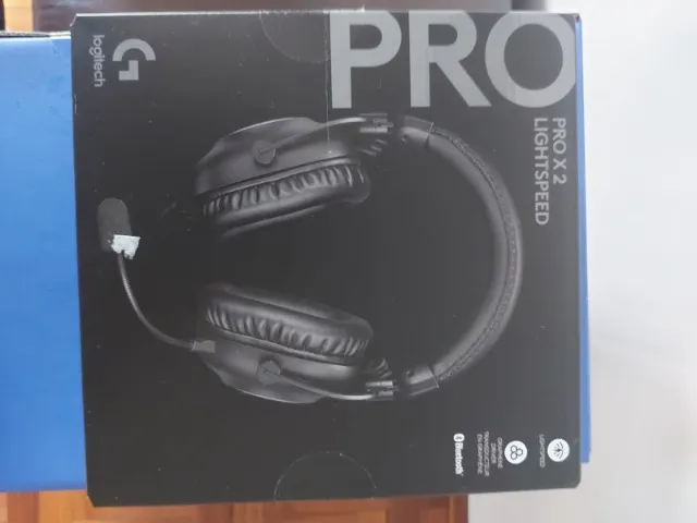 Headset Logitech G PRO X 2 LIGHTSPEED PRETO