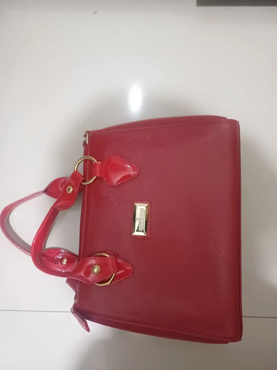 Bolsa Feminina Vermelha - Foto 2