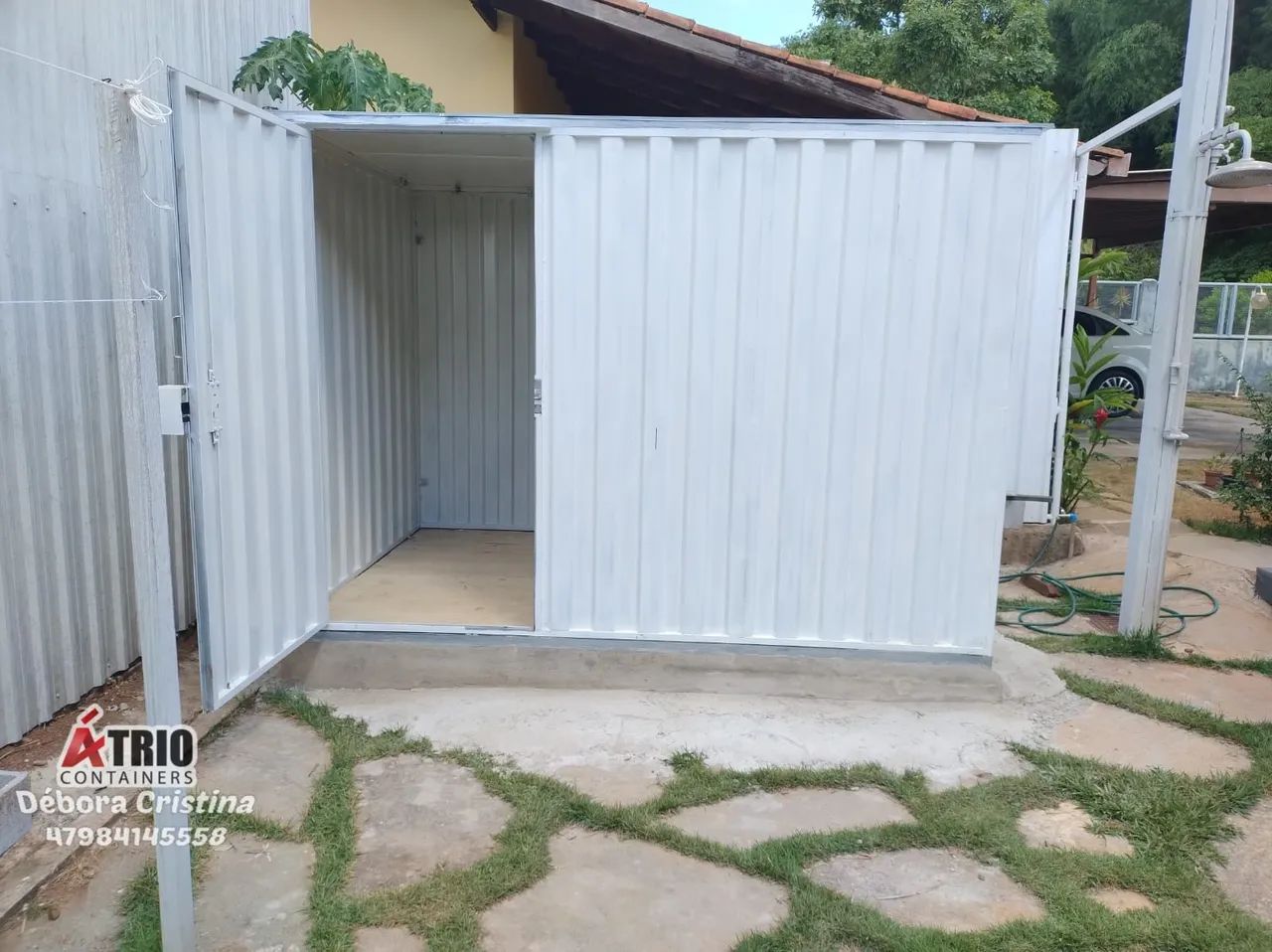 Containers abrigo desmontáveis  - Foto 4