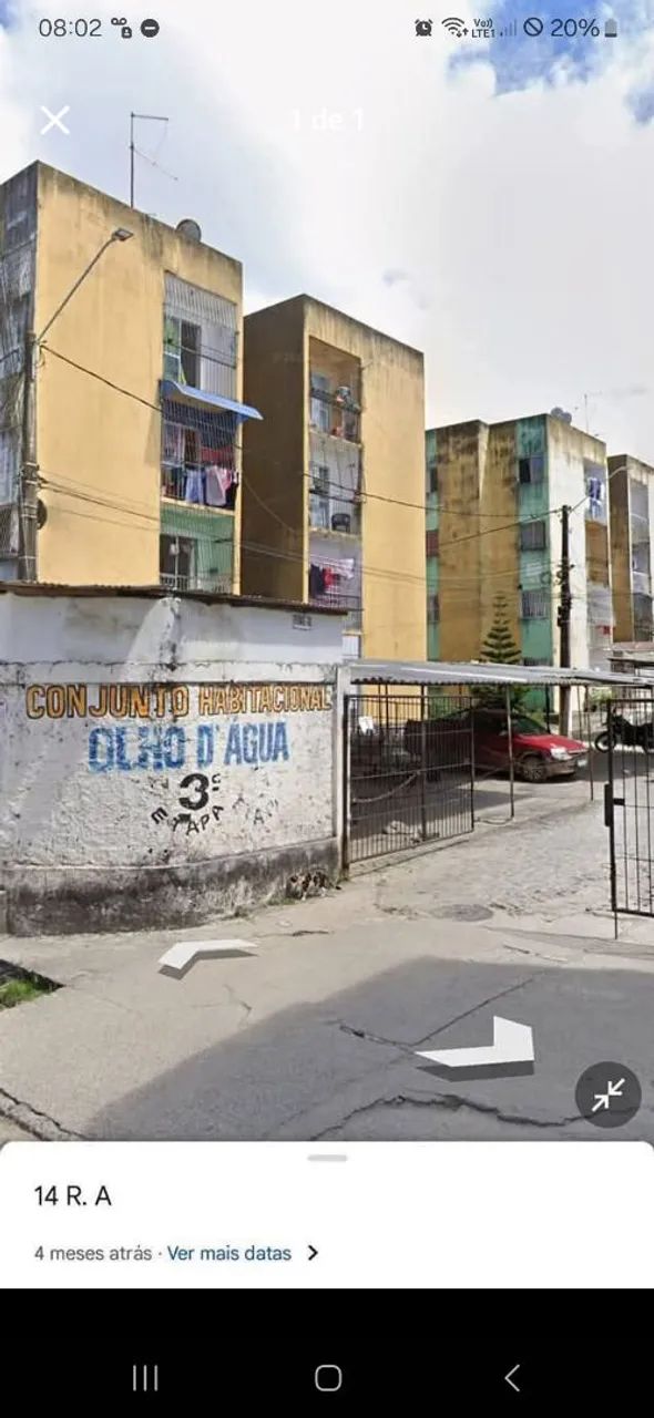 Vendo apartamento na 3 etapa ,todo reformado  zap * ou *