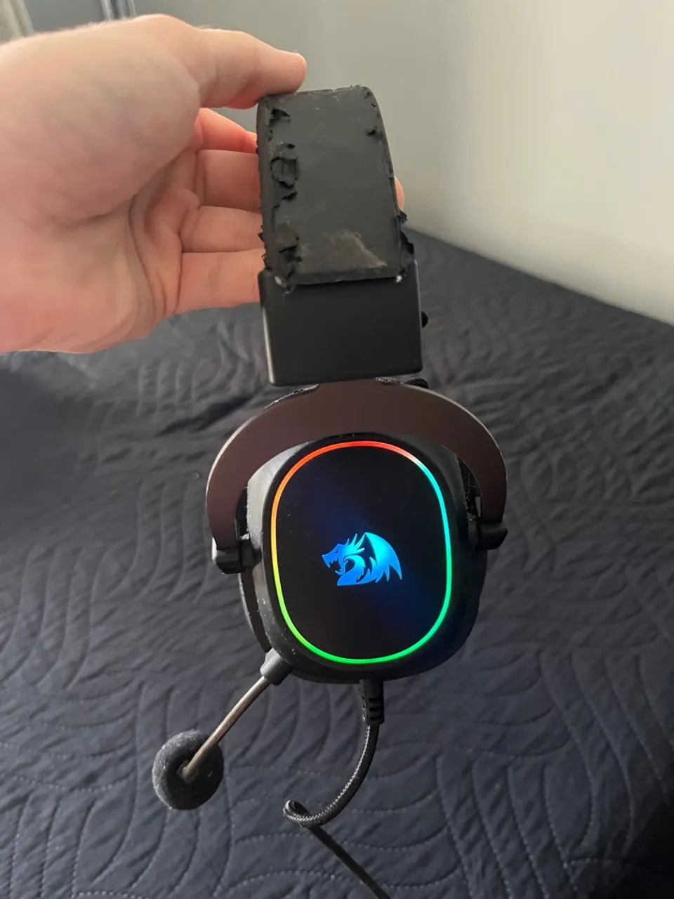 Headset Redragon ZeusX