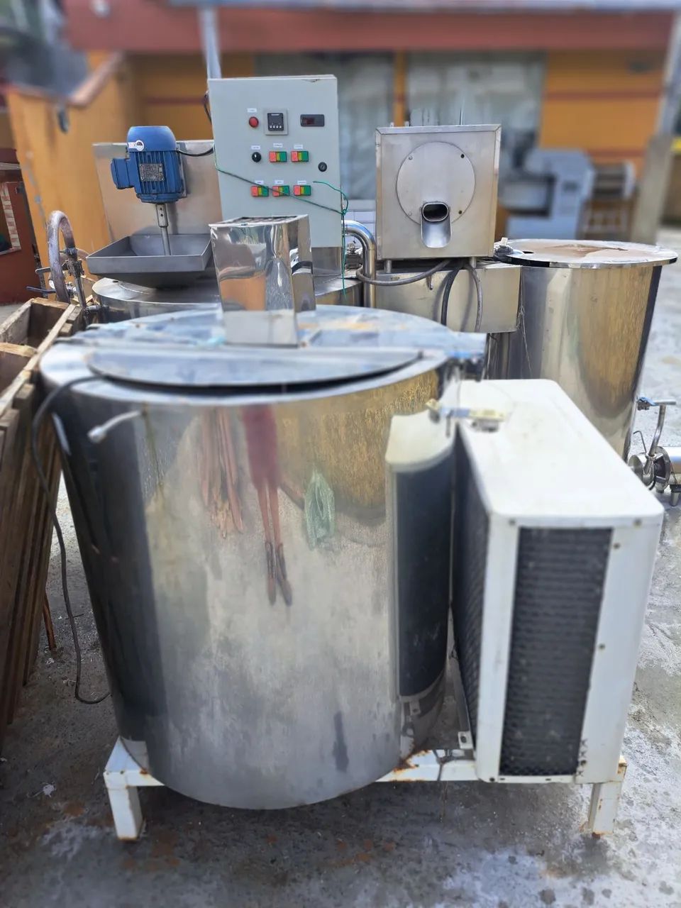 Maquinas fabricação  cerveja chopp - Foto 5