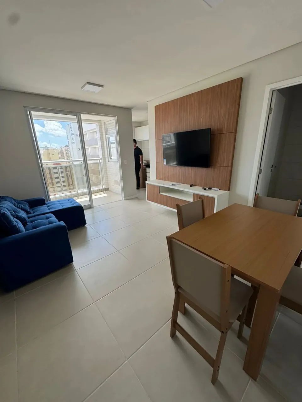 Alugo Apartamento Mobiliado no Renascença, 01 Quarto, 01 Vaga de Garagem, Em frente ao Ceu - Foto 3