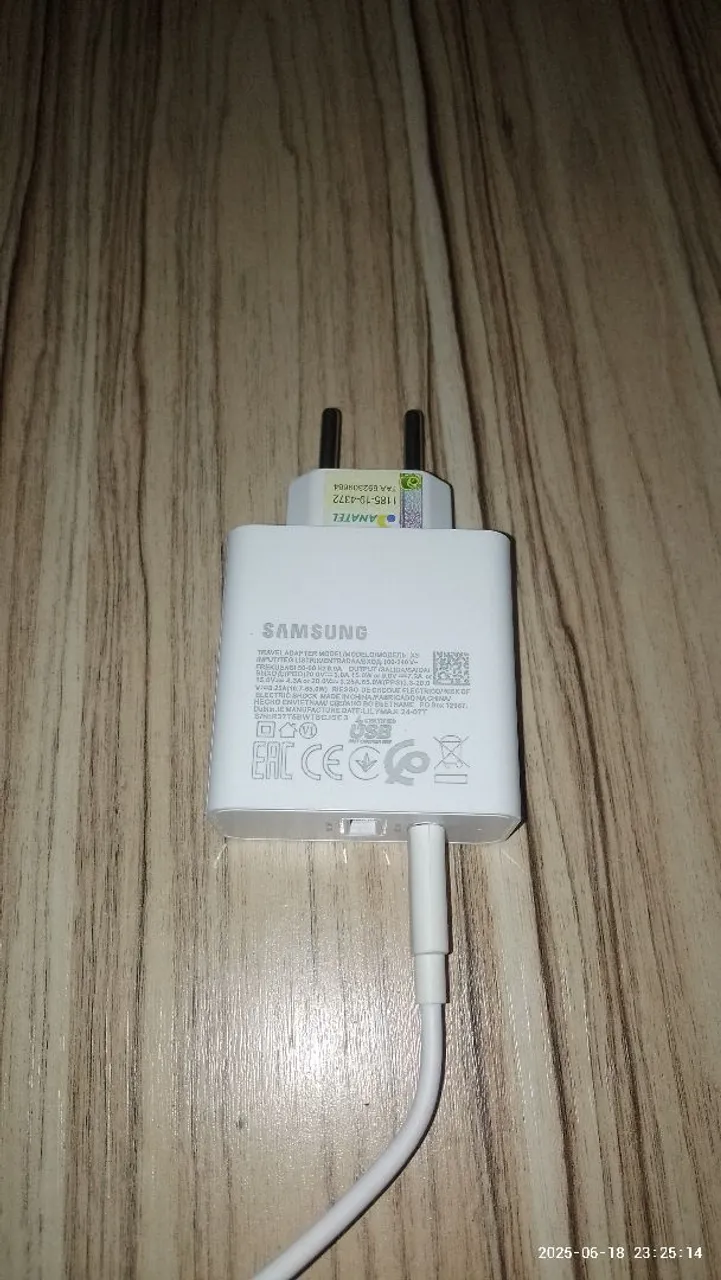 Carregador Samsung Original