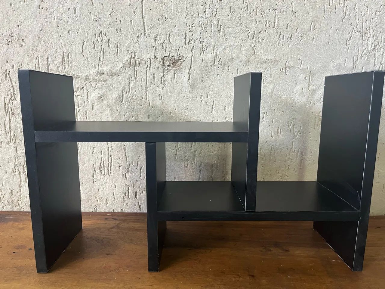 Nicho organizador de mesa cor preta - Foto 2