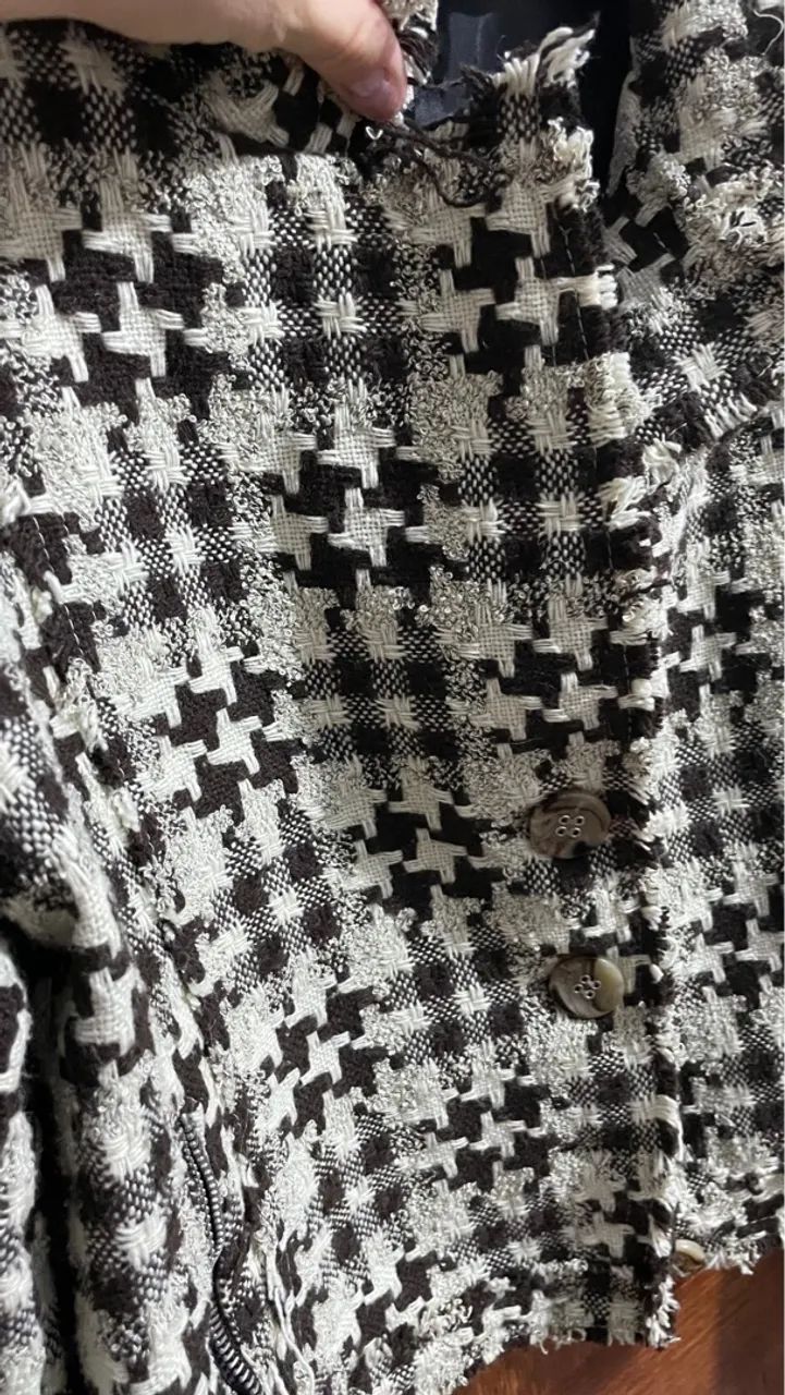 Blazer Tweed Chiclé P - Foto 5