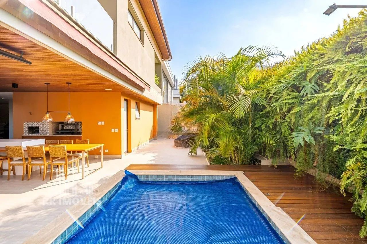 RR9110 Casa 380m² CONDOMÍNIO TAMBORÉ 11 - OPORTUNIDADE - 3 Suítes 4 Vagas - Santana de Par - Foto 3