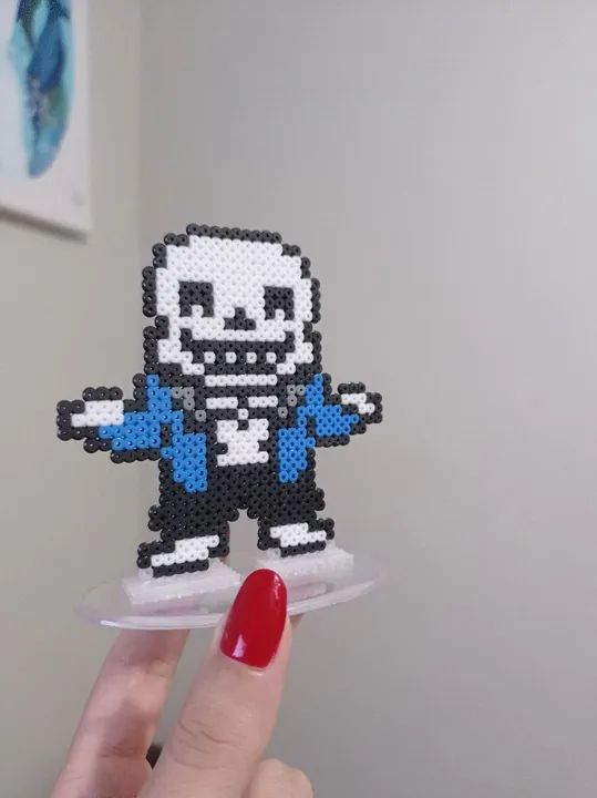 Sans Undertale - Totem decorativo  - Foto 2