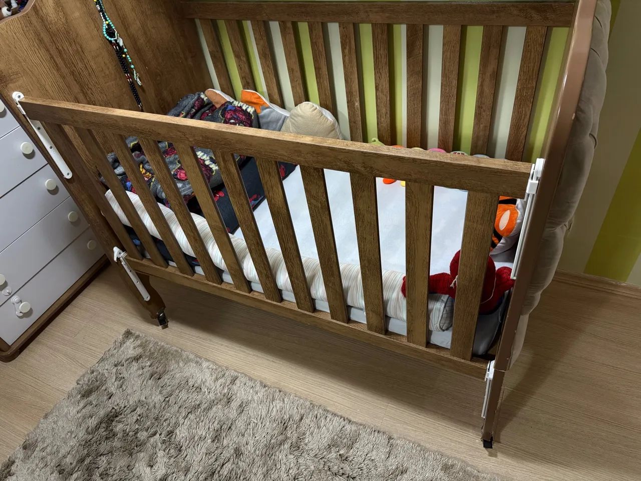 Berço Clássico com Acabamento Impecável - Foto 2