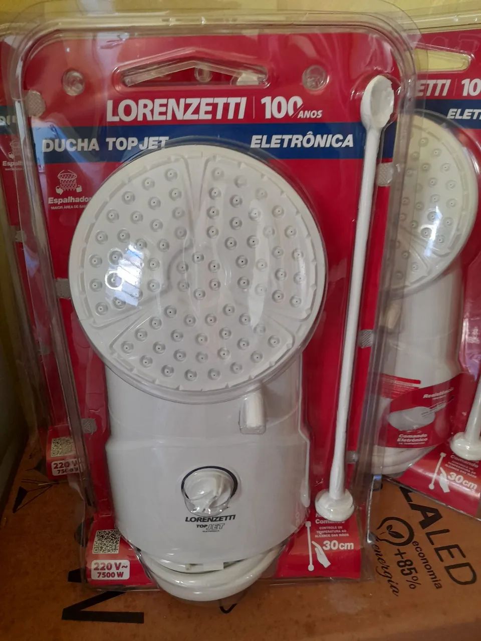 Ducha Elétrica Lorenzetti Top Jet 220v