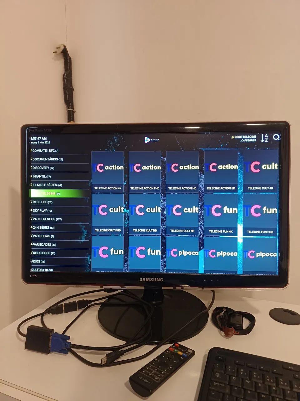 Tv monitor de 24 polegadas samsung  - Foto 2