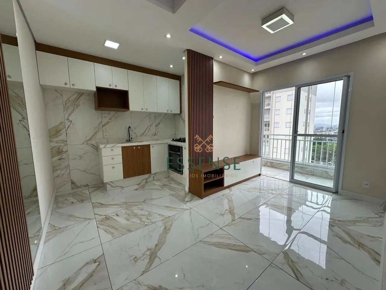 Apartamento à Venda de 55 m² no Residencial Reserva do Alto na Vila Tanquinho em Ferraz de