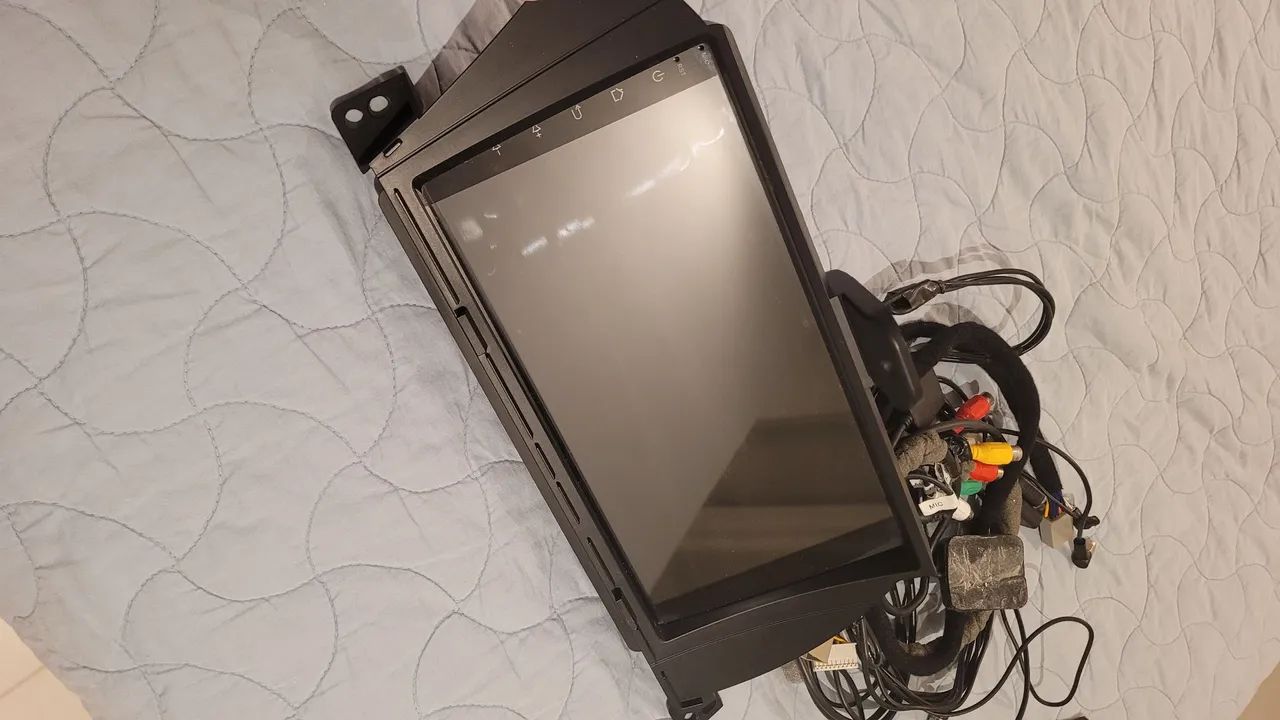 <br>central multimidia 9 polegadas 2din android 12.0 usada<br>R$650