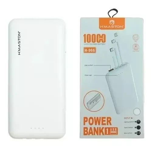 Carregador Portátil Hmaston 10000mAh Universal