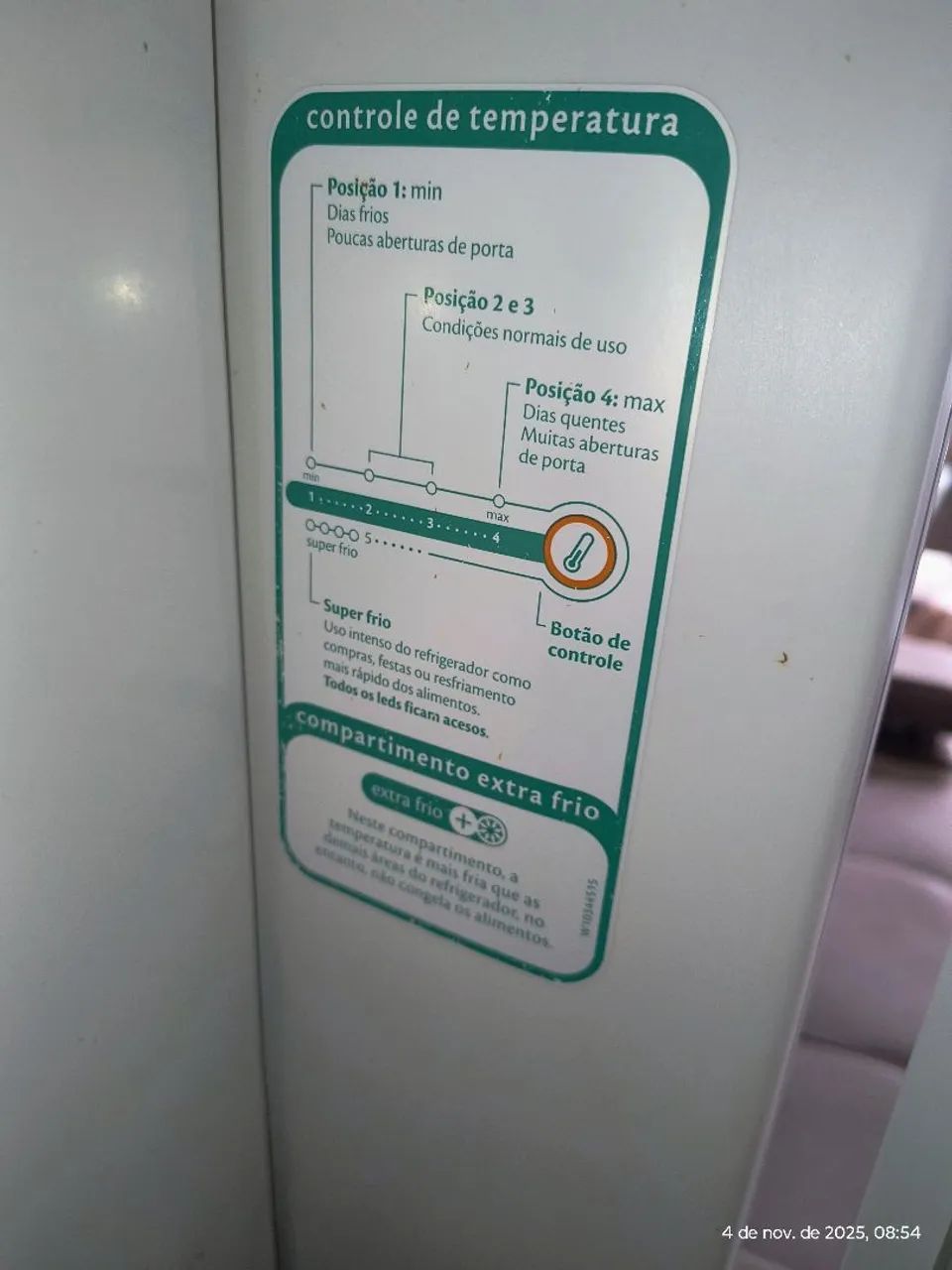 Vendo geladeira consul Frost 300 litros - Foto 2