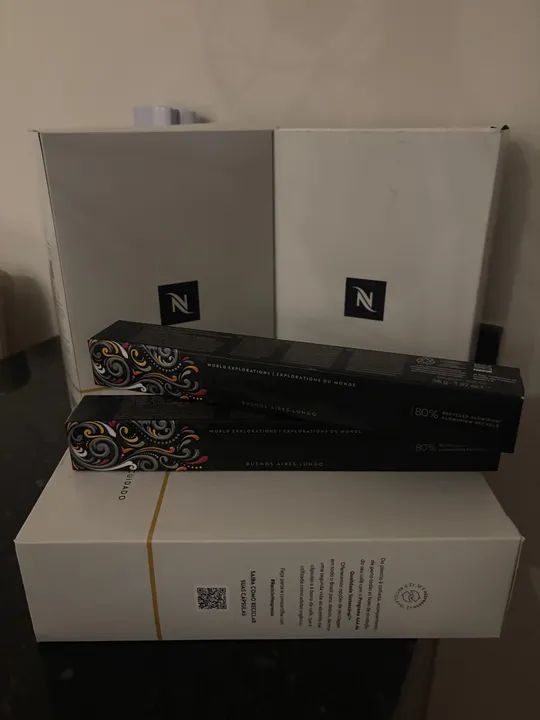 Capsulas café Nespresso variado