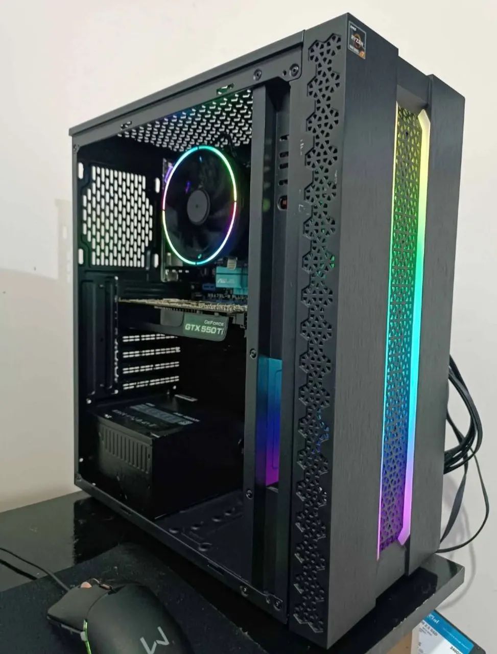 Pc Gamer de Entrada pra jogar GTA V - Foto 2