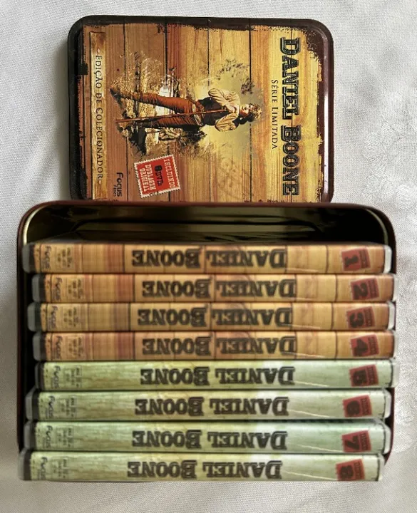 Coleção DVD - Daniel Boone Série Limitada