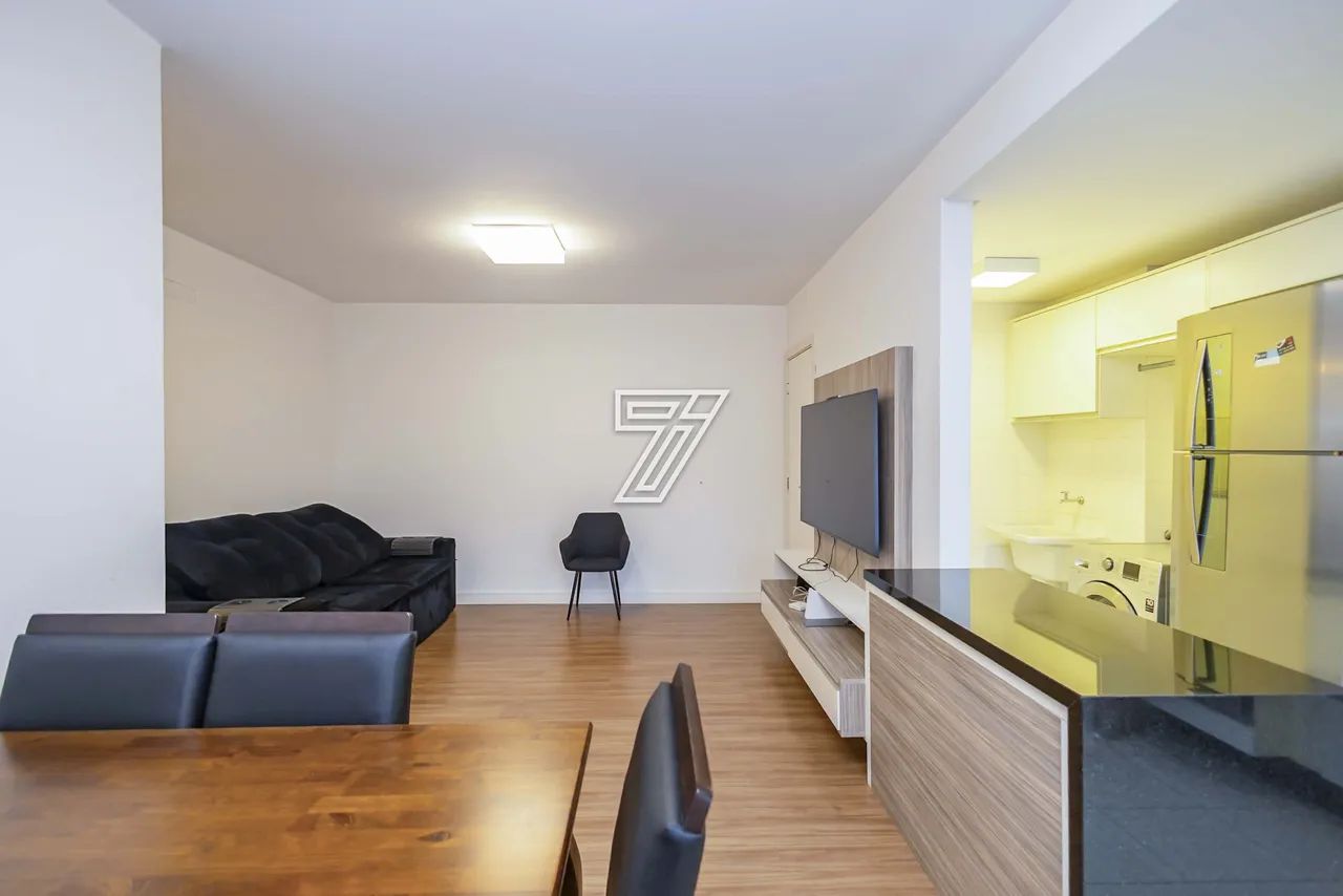 Apartamento à venda  75 m- 2 quartos - Vila Izabel - Curitiba - PR - Foto 5
