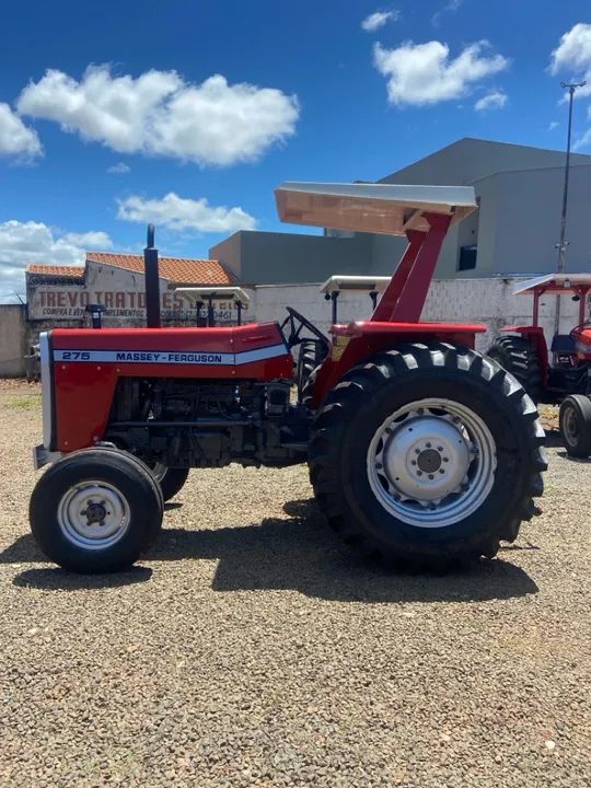 Trator Massey Ferguson 275 - Foto 4
