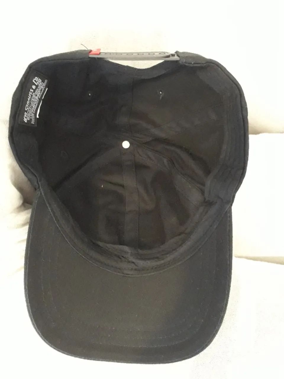 Boné Levi's 110 Flex Sportswear Logo Cap - Preto Original - Foto 3
