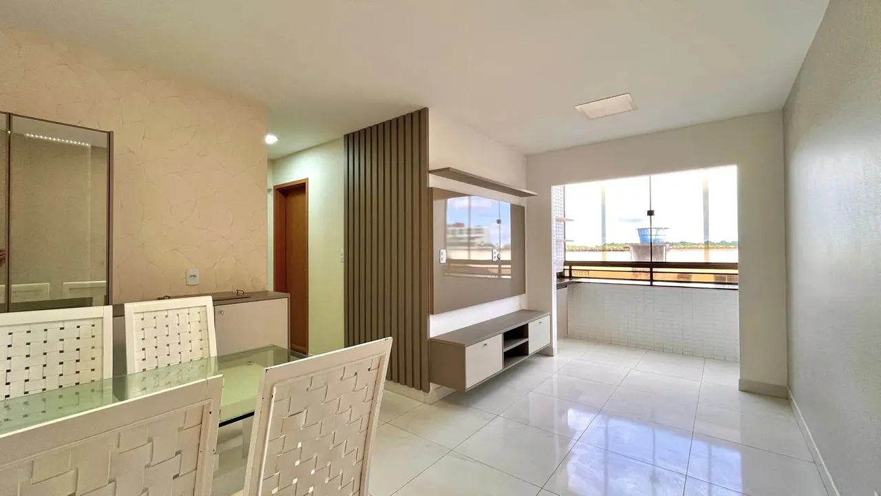 Apartamento para locação, com 2 quartos(1suíte), semi-mobiliado, Expedicionários em João P