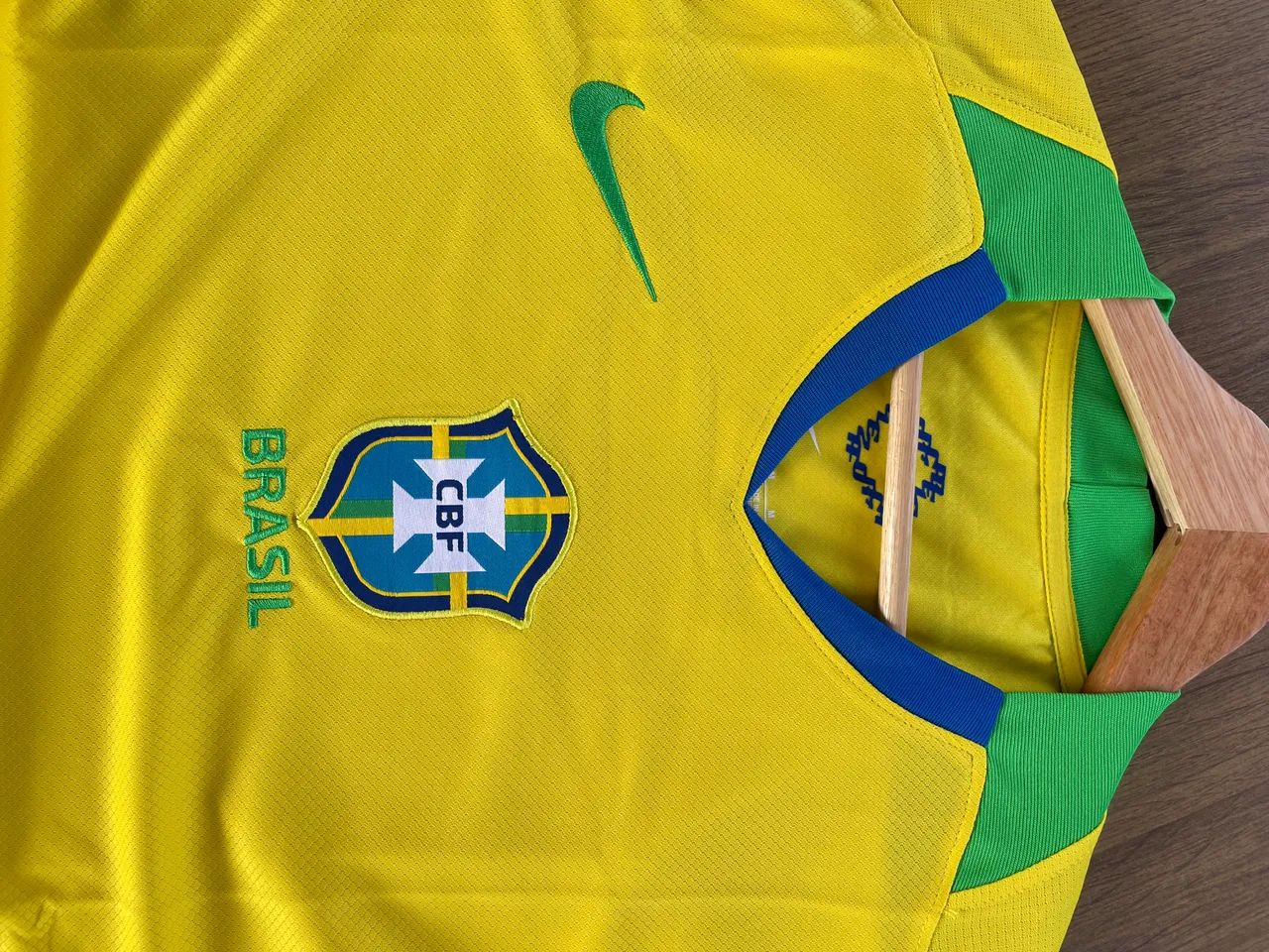 Camisa do Brasil 2025/26 torcedor  amarela - Foto 2