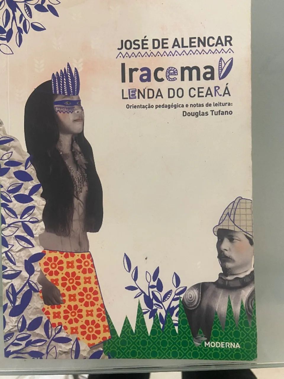 Livro Iracema ed. moderna