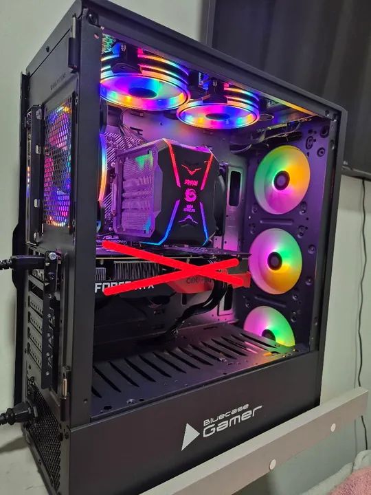 Pc Gamer Ryzen 5 5600g / 16gb ddr4 (SEM PLACA DE VIDEO) - Foto 4